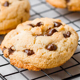Banancookies med chokolade, Banancookies, chokoladecookies, nemme cookies