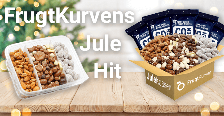 Jule snack, snack, julen 2025, chocolade, pebernødder, juledrøm, cocohagen vanilla winter, brændte mandler, honningristede mandler, brændte mandler, jule mandler, julekassenchocolade Nødder, nøddeblanding med chokolade