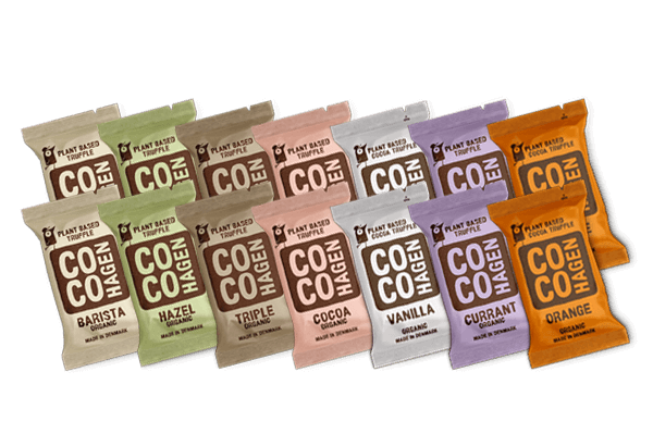 cocohagen,cocohagen plantebasserede kakaotrøfler,kakaotrøfler,dadelkugler,dadelbidder,dadelslik,Rawlicious