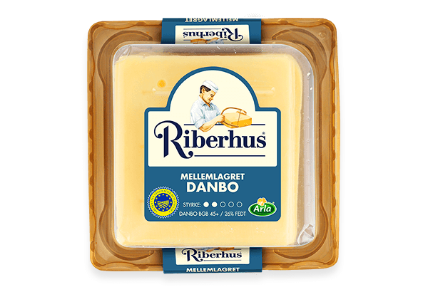 riberhus, danbo, ost, skiver, ost i skiver, skiveost, billig ost, bedte ost