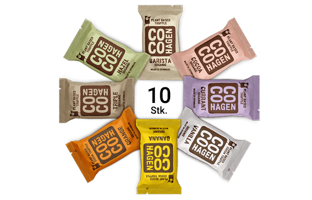 Dadelkugler, cocohagen bliss bites, bliss bite, dadelslik, dadel slik, naturligt slik, madpakkebidder, madpakke bidder, plantebaserede kakao trøfler, Rawlicious